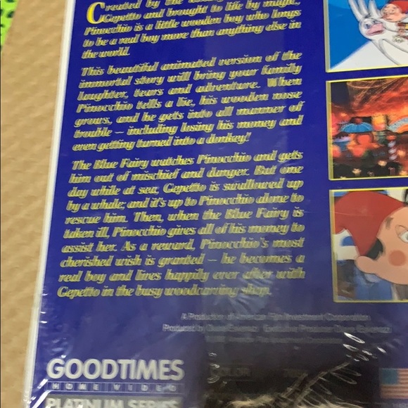 2 Vintage Goodtimes VHS tape - Picture 3 of 4